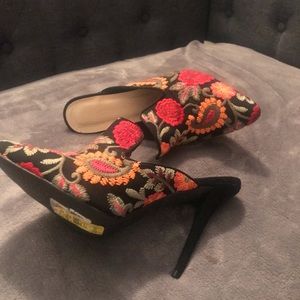 Women’s Mule Heels Size 10